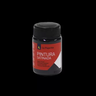 LA PAJARITA Satin Black - Fekete Szatén Festék (35 ml)