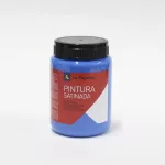 LA PAJARITA Satin Cyan - Ciánkék Szatén Festék (375 ml)