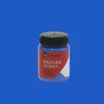 LA PAJARITA Satin Cyan - Ciánkék Szatén Festék (75 ml)