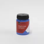 LA PAJARITA Satin Cyan - Ciánkék Szatén Festék (75 ml)