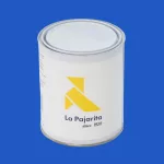 LA PAJARITA Satin Cyan - Ciánkék Szatén Festék (750 ml)