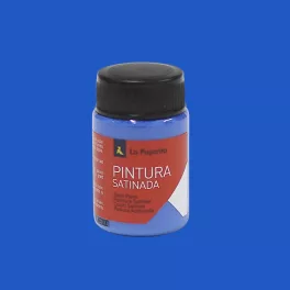 LA PAJARITA Satin Cyan - Ciánkék Szatén Festék (35 ml)