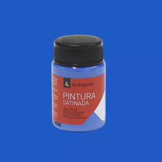 LA PAJARITA Satin Cyan - Ciánkék Szatén Festék (35 ml)