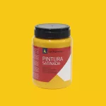 LA PAJARITA Satin Medium Yellow - Antimonsárga Szatén Festék (375 ml)