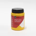 LA PAJARITA Satin Medium Yellow - Antimonsárga Szatén Festék (375 ml)