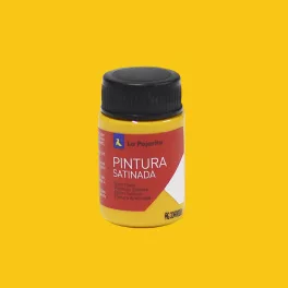   LA PAJARITA Satin Medium Yellow - Antimonsárga Szatén Festék (35 ml)