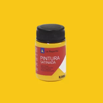   LA PAJARITA Satin Medium Yellow - Antimonsárga Szatén Festék (35 ml)