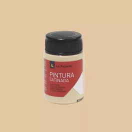 LA PAJARITA Satin Nude - Natúr Szatén Festék (35 ml)