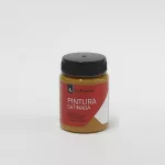 LA PAJARITA Satin Tile - Mogyoróbarna Szatén Festék (75 ml)