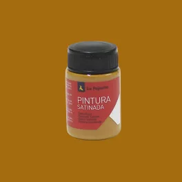   LA PAJARITA Satin Tile - Mogyoróbarna Szatén Festék (35 ml)