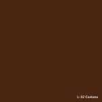 LA PAJARITA Satin Castano - Gesztenyebarna Szatén Festék (75 ml)