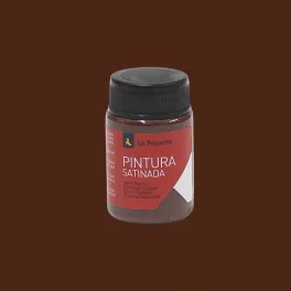   LA PAJARITA Satin Castano - Gesztenyebarna Szatén Festék (35 ml)
