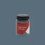 LA PAJARITA Satin Metal Blue - Acélkék Szatén Festék (75 ml)