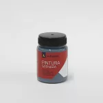LA PAJARITA Satin Metal Blue - Acélkék Szatén Festék (75 ml)
