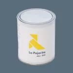 LA PAJARITA Satin Metal Blue - Acélkék Szatén Festék (750 ml)