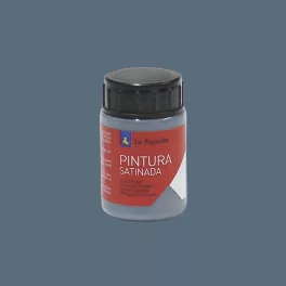   LA PAJARITA Satin Metal Blue - Acélkék Szatén Festék (35 ml)