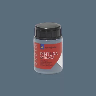   LA PAJARITA Satin Metal Blue - Acélkék Szatén Festék (35 ml)