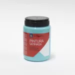 LA PAJARITA Satin Turquesa - Türkizkék Szatén Festék (375 ml)