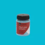 LA PAJARITA Satin Turquesa - Türkizkék Szatén Festék (75 ml)