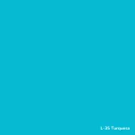 LA PAJARITA Satin Turquesa - Türkizkék Szatén Festék (75 ml)