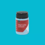 LA PAJARITA Satin Turquesa - Türkizkék Szatén Festék (35 ml)