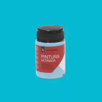   LA PAJARITA Satin Turquesa - Türkizkék Szatén Festék (35 ml)