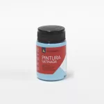 LA PAJARITA Satin Turquesa - Türkizkék Szatén Festék (35 ml)