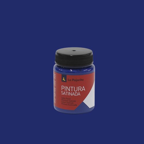 LA PAJARITA Satin Navy Blue - Tengerészkék Szatén Festék (75 ml)