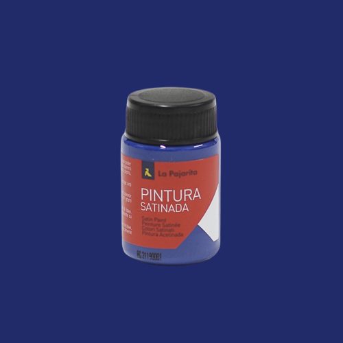 LA PAJARITA Satin Navy Blue - Tengerészkék Szatén Festék (35 ml)