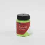 LA PAJARITA Satin Parrot Green - Papagájzöld Szatén Festék (75 ml)