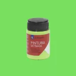 LA PAJARITA Satin Parrot Green - Papagájzöld Szatén Festék (35 ml)