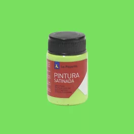   LA PAJARITA Satin Parrot Green - Papagájzöld Szatén Festék (35 ml)