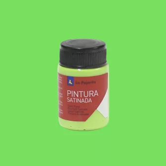   LA PAJARITA Satin Parrot Green - Papagájzöld Szatén Festék (35 ml)