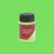 LA PAJARITA Satin Parrot Green - Papagájzöld Szatén Festék (35 ml)