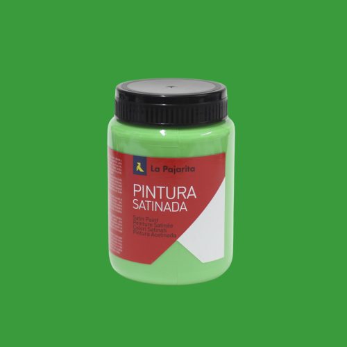 LA PAJARITA Satin Grass Green - Pázsitzöld Szatén Festék (375 ml)