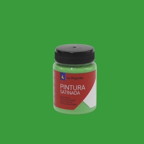 LA PAJARITA Satin Grass Green - Pázsitzöld Szatén Festék (75 ml)