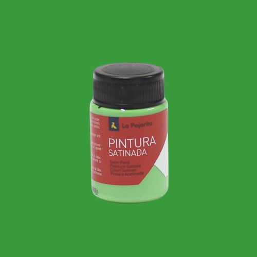 LA PAJARITA Satin Grass Green - Pázsitzöld Szatén Festék (35 ml)