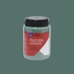 LA PAJARITA Satin Verde Jade - Jádezöld Szatén Festék (375 ml)