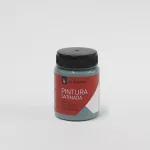 LA PAJARITA Satin Verde Jade - Jádezöld Szatén Festék (75 ml)