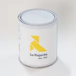 LA PAJARITA Satin Verde Jade - Jádezöld Szatén Festék (750 ml)