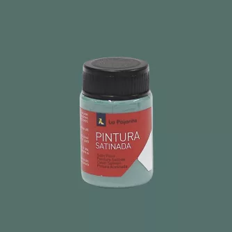   LA PAJARITA Satin Verde Jade - Jádezöld Szatén Festék (35 ml)