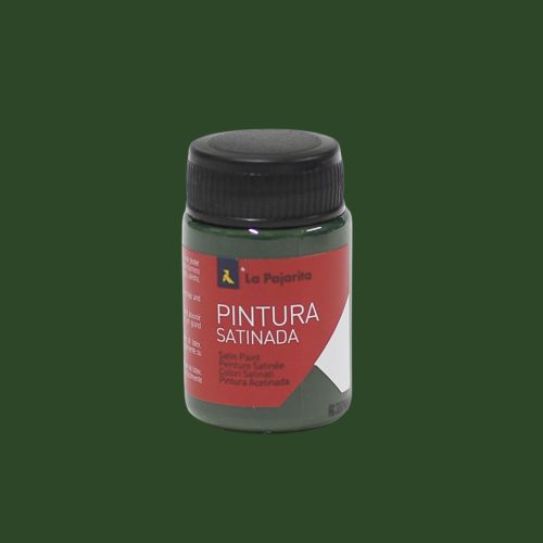 LA PAJARITA Satin Pine Green - Fenyőzöld Szatén Festék (35 ml)