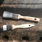 La Pajarita N30 rövid sörtéjű lapos ecset