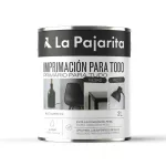 LA PAJARITA Fekete Univerzális Alapozó Festék (2 Liter)