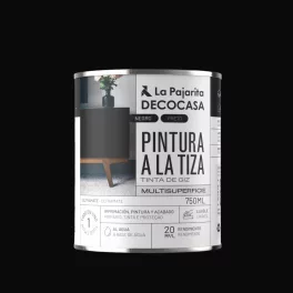 LA PAJARITA Almost Black - Sötét Antracit Chalk Paint