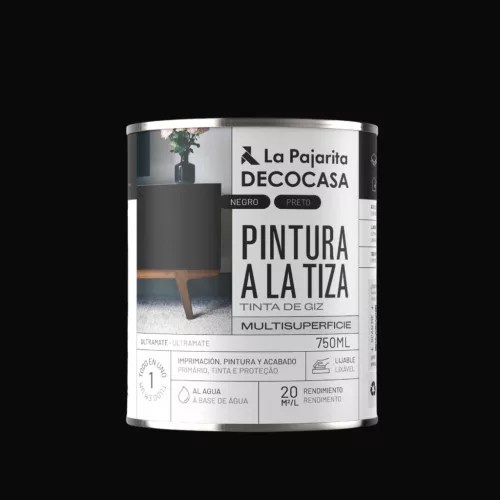 LA PAJARITA Almost Black - Sötét Antracit Chalk Paint