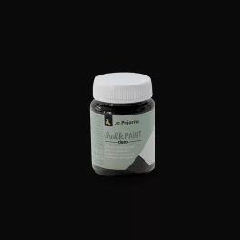 LA PAJARITA Almost Black - Sötét Antracit Chalk Paint