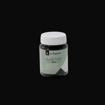 LA PAJARITA Almost Black - Sötét Antracit Chalk Paint