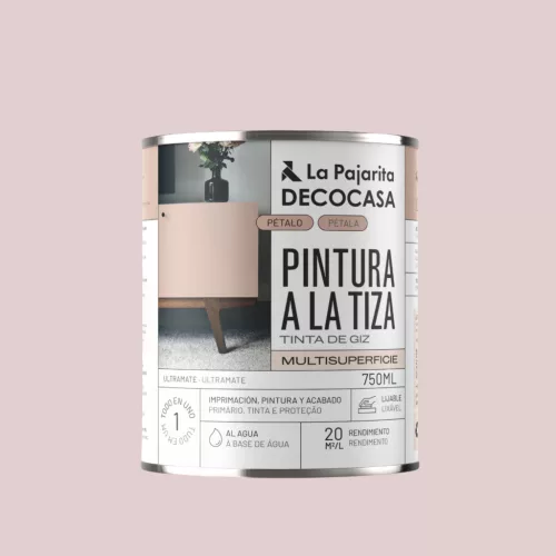 LA PAJARITA Pink Caprice pink krétafesték