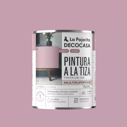 LA PAJARITA Hortensia - Hortenzia Krétafesték (750 ml)